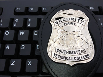 Security badge